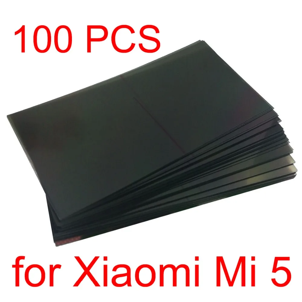 Новинка для Xiaomi Mi 2 \ 3 4 5 Max 100 шт ЖК-фильтр поляризационные пленки ремонта |