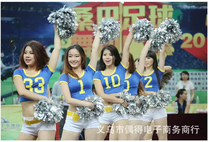 2 шт. 50 г Звездный первый спортивный мяч для Черлидинга руки цветы развеселить