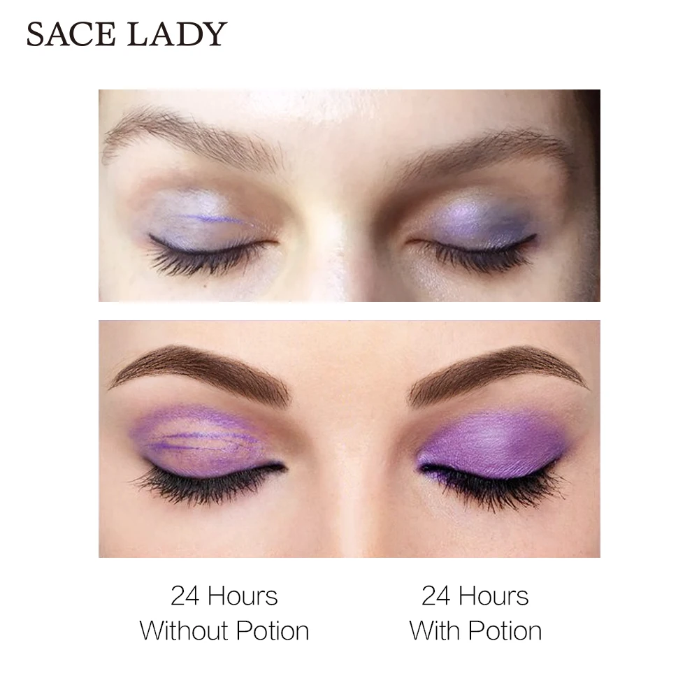 SACE LADY тени для век Грунтовка макияжа Жидкая основа теней Крем длительная