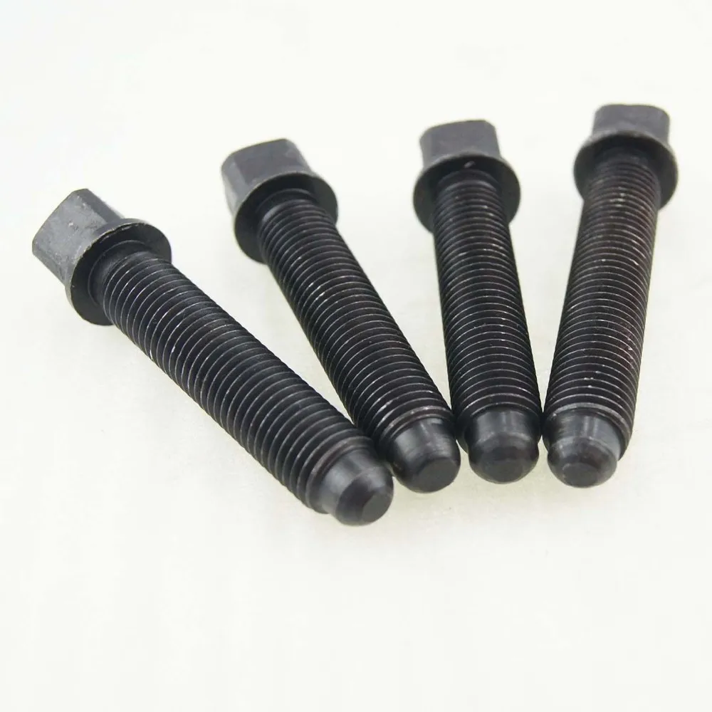 

4PCs Lathe Tool Post Box Quick Change Clamping Square Screws M12*45mm