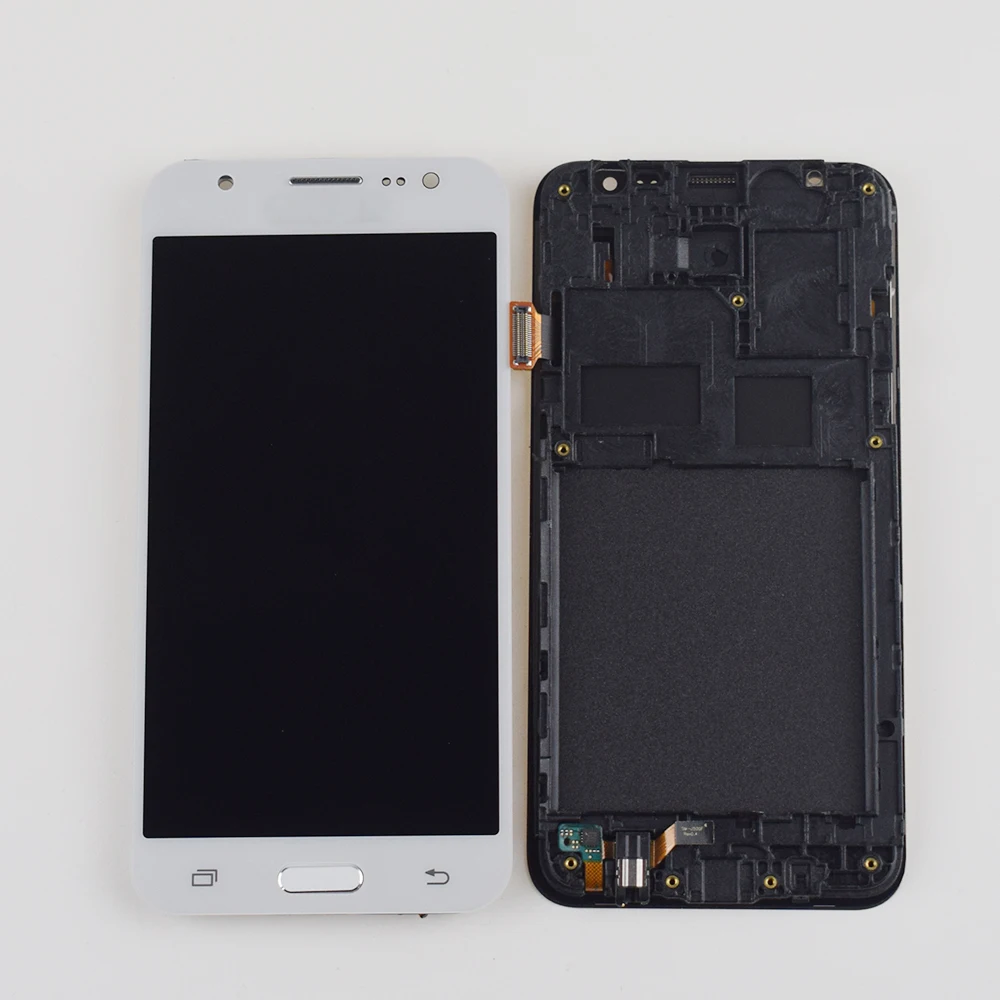Для samsung J5 ЖК-экран J500 J500F J500FN дисплей сенсорный экран панель сборка Рамка для J500M J500H замена дигитайзера