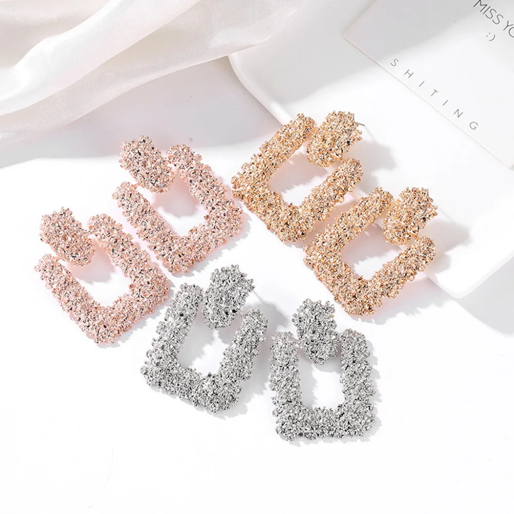 2019 новые женские серьги Элегантные Очаровательные Бохо эффектные большие