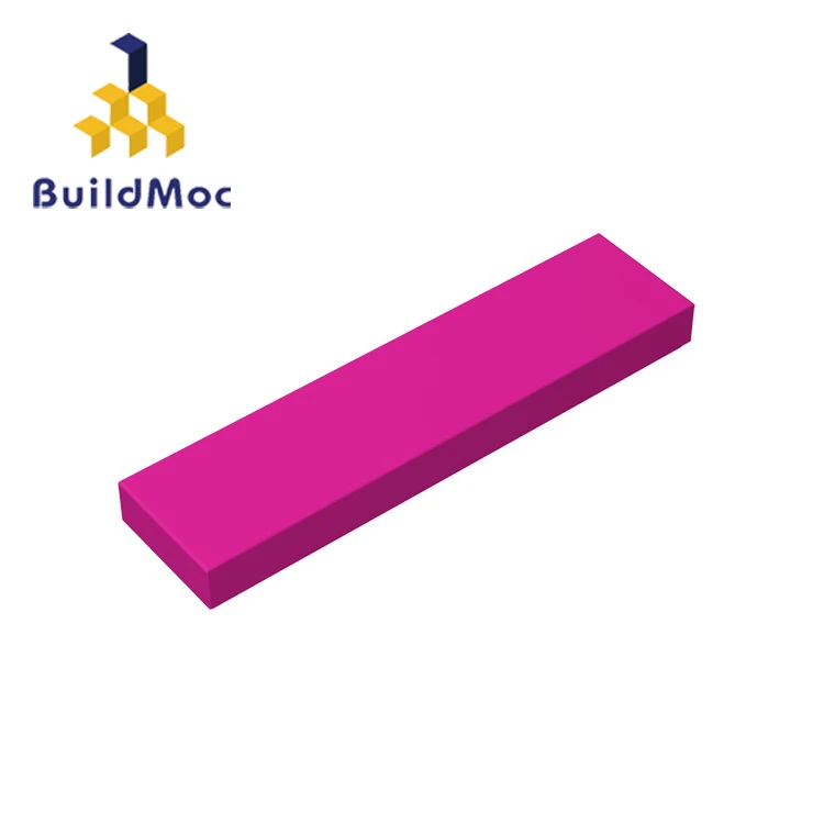 BuildMOC 2431 91143 1x4Technic changgeover Catch для строительных блоков части DIY развивающие творческие подарочные игрушки - Цвет: M0639-03