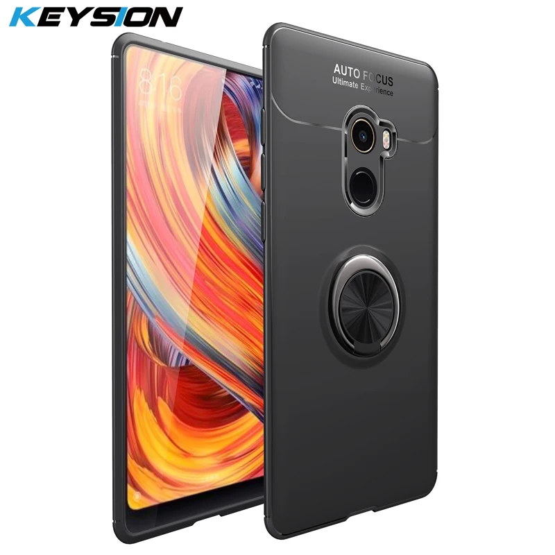 Чехол для телефона Xiaomi Mi Mix 2 2S A2 Redmi Note 6 Pro 5 F1 магнитная автомобильная подставка