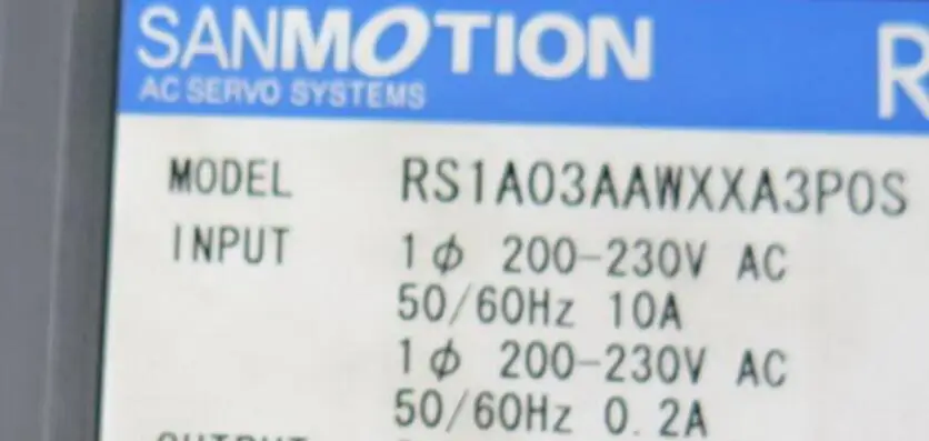 

drive RS1A03AAWXXA3P0S , Used one , 90% appearance new , 3 months warranty , in stock