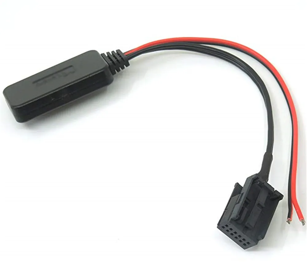Автомобильный Bluetooth модуль Aux адаптер 12 Pin Радио кабель с фильтром для BMW MINI ONE COOPER