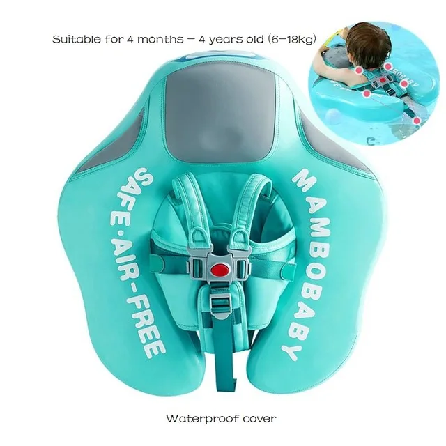B422 Blue advanced Mambobaby твердая без надувной безопасности для аксессуаров плавательный круг для детей Плавающие Игрушки для бассейна - Цвет: B422 Blue advanced