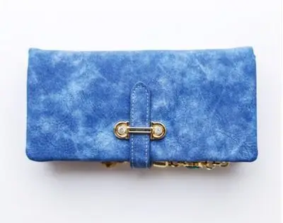dark blue Длинный модный короткий матовый женский кошелек в винтажном стиле с кисточками на молнии и застежке, женские кошельки и кошельки, сумка для денег, 851 - Цвет: dark blue