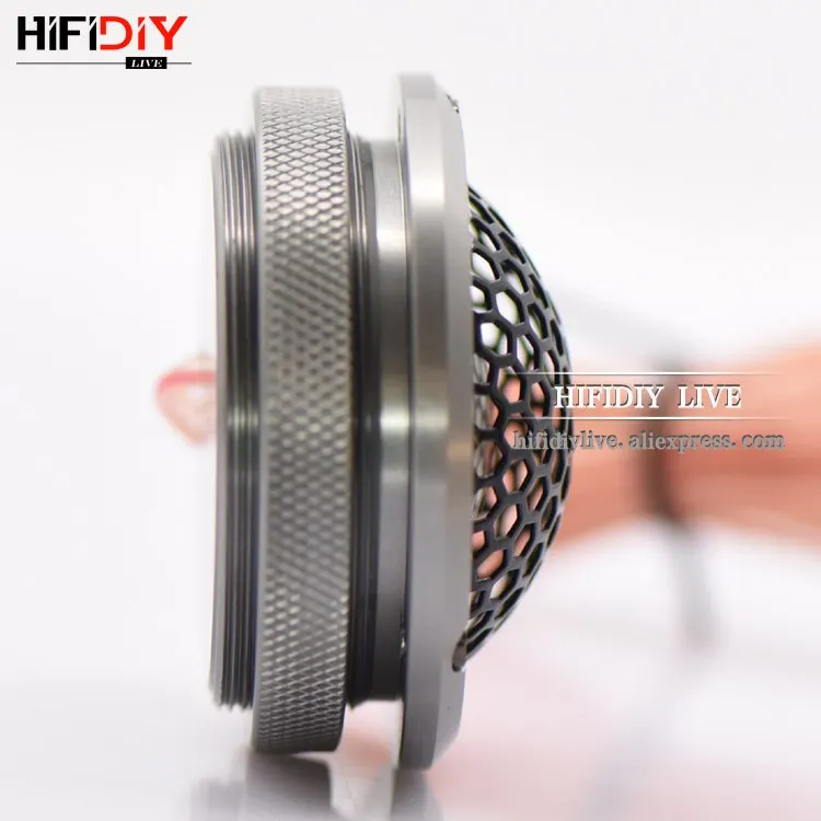 HIFIDIY живая Автомобильная акустика аудио титановая пленка с шелковой мембраной 2