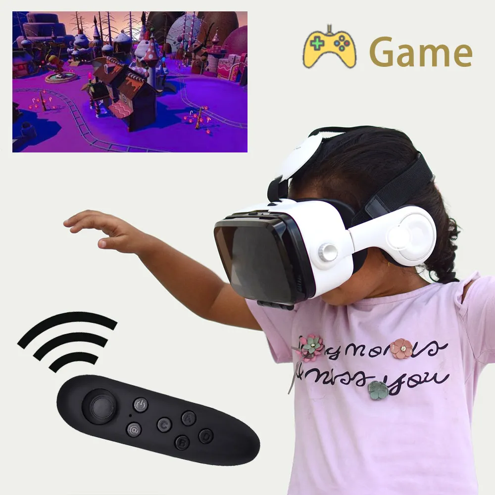 Bluetooth Мобильная игра управление ler 3D VR ручной пульт дистанционного управления