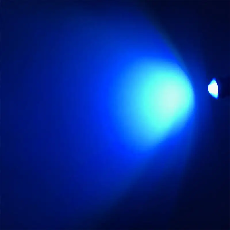 100 шт. W5W T10 2 SMD 5630 выпуклая круглая светодиодная 5730 168 194 Автомобильная Лампа для