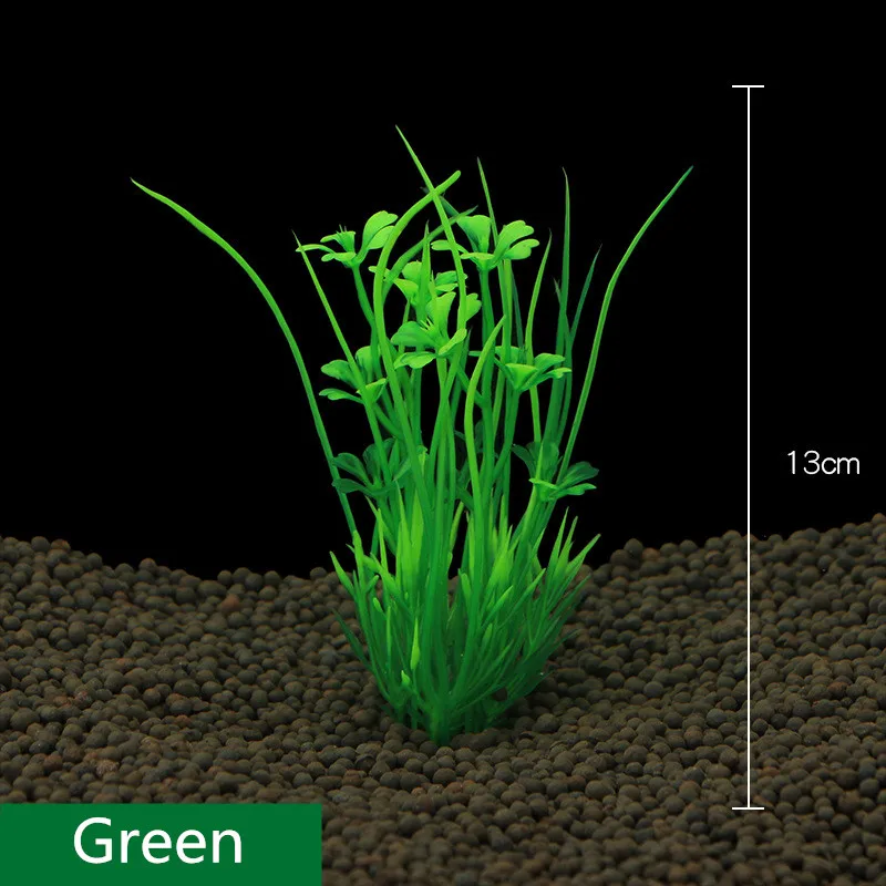 Новый 13 см подводный искусственный водный растительный орнамент для аквариума