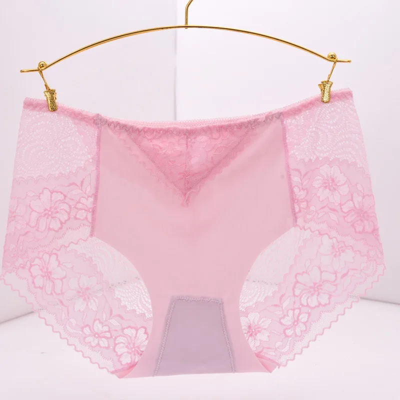5 шт./лот новые модные летние женские трусики 2016 Прозрачное нижнее белье