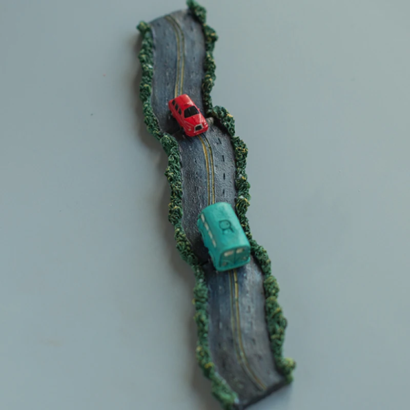 Миниатюры и фигурки животных BAIUFOR автомобиль с аккумулятором на шоссе автобусе