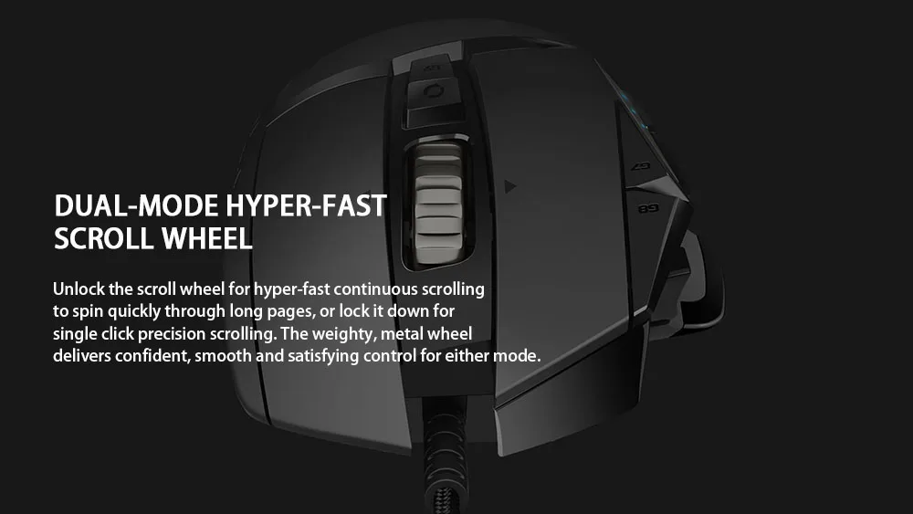 Оптическая мышь G502 HERO gaming mouse от lotech wiht Hero sensor 16000 dpi RGB проводная мышь для overwatch PUBG DOTA mouse gamer