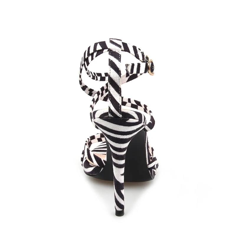 Perixir/женские босоножки Брендовые пикантные женские туфли из флока на высоком