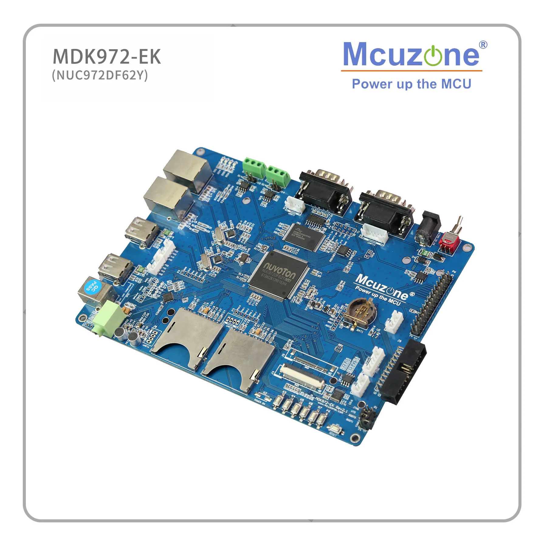 MDK972-EK_T70 NUC972 NUC970 64MB DDR2 16MB + 256MB FLASH LCDC JPEG codec 7 &quot800480 TFTLCD с TP QT GUI usb wifi N99141 CAN | Компьютеры