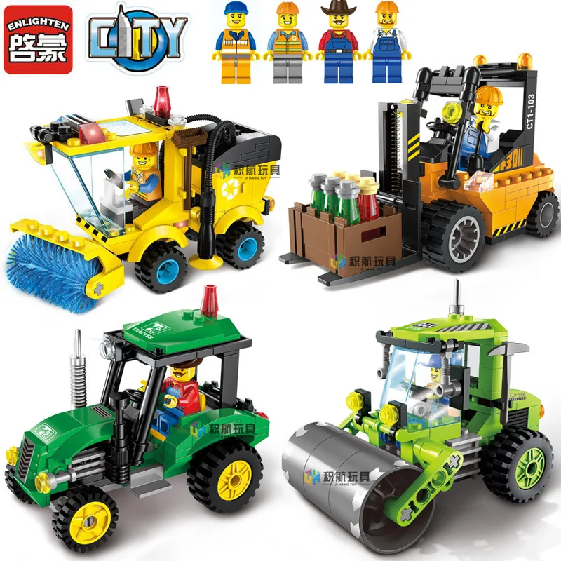Образовательный городской инженерный трактор для уборки автомобиля сверхмощный