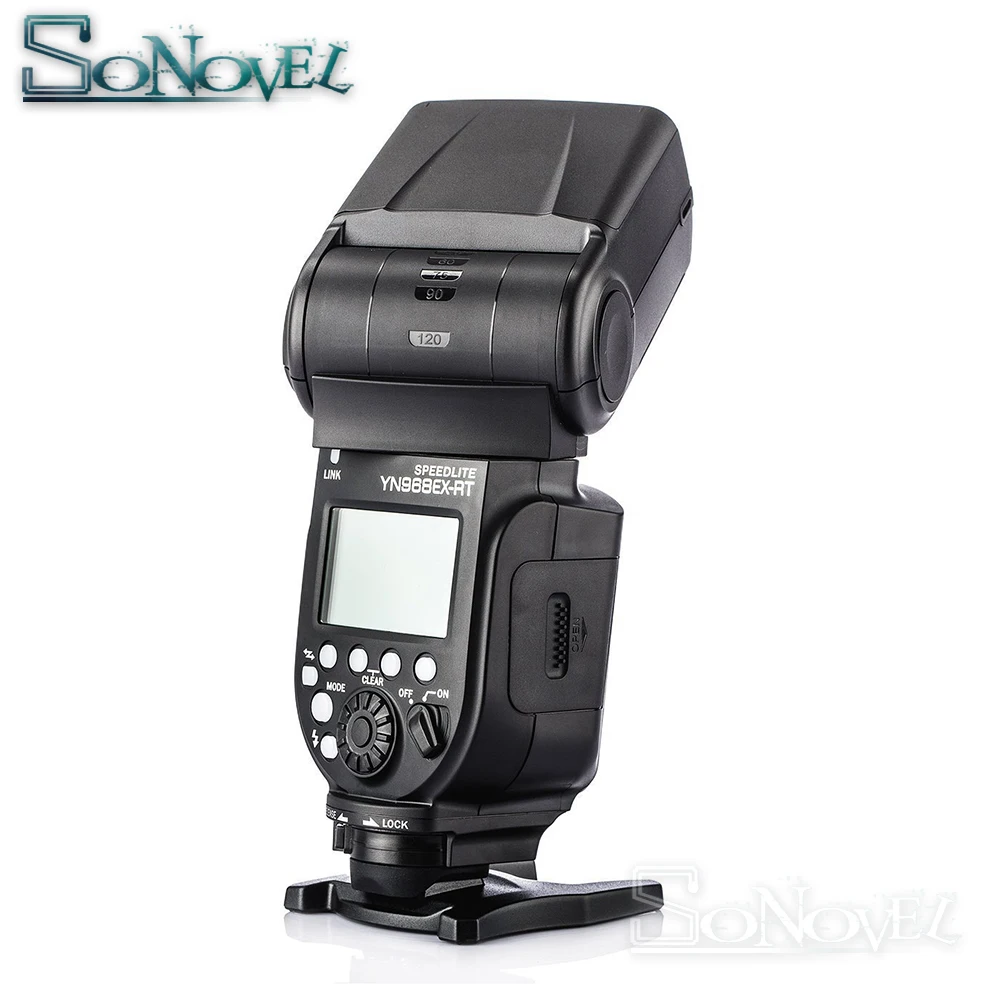 YONGNUO YN968EX-RT HSS E-TTL Беспроводной Вспышка Speedlite для Canon 850D 800D 760D 750D 80D 77D 7D 5DS 600EX-RT YN-E3-RT YN-600EX-RT