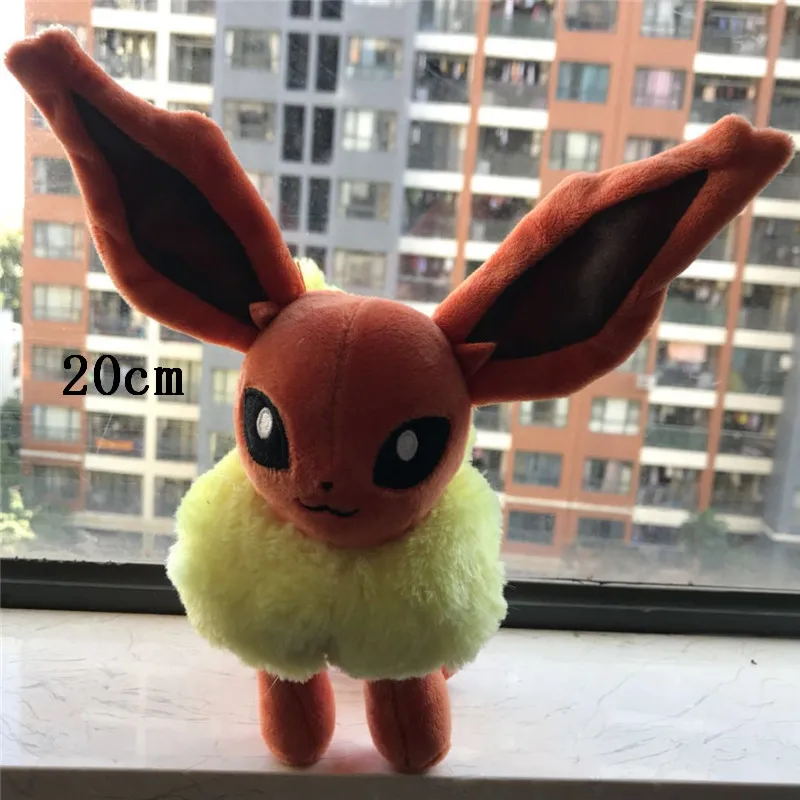 Rowlet Charmander Nidoran Manaphy Пикачу аниме, плюшевая машина для когтей кукла для детей подарок на день рождения мягкие игрушки kawaii - Цвет: 9