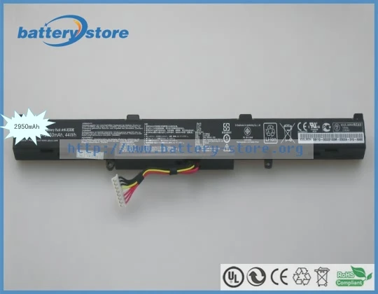Настоящая аккумуляторная батарея для ноутбука 0B110-00220000 0B110-00220200 R752L X751L R751LN F751L X751LD