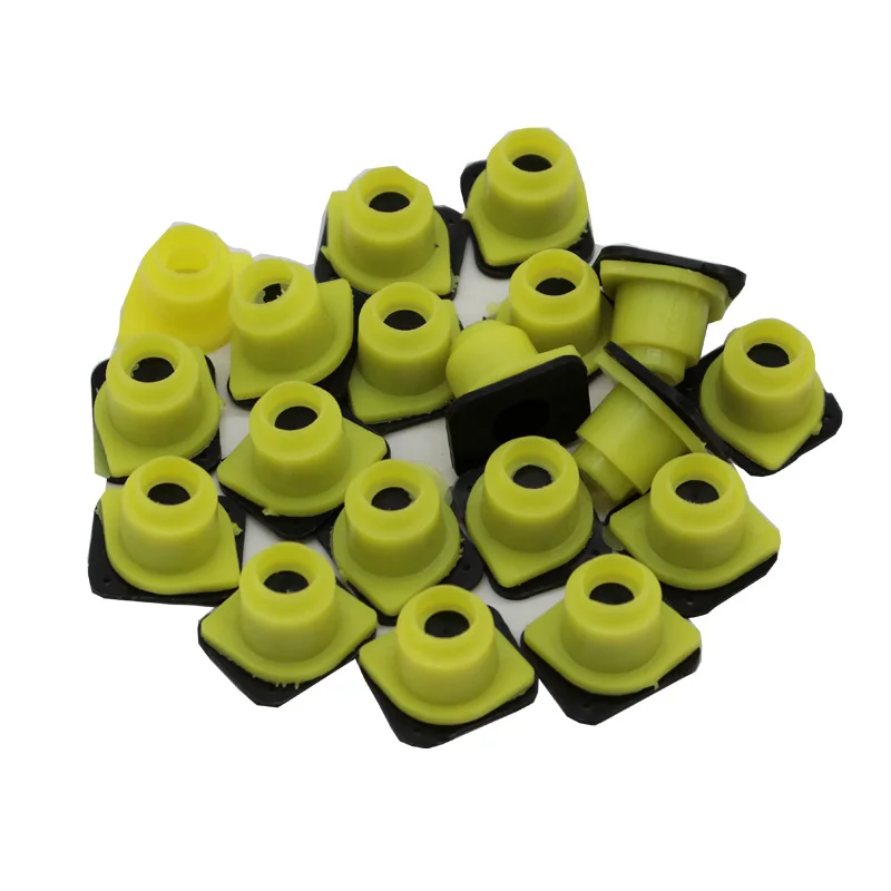 Bee Tools Queen Bee Cage Base Accessories Bee Queen Cell Pedestal Guard Queen Cage Cover Base 500 Sets