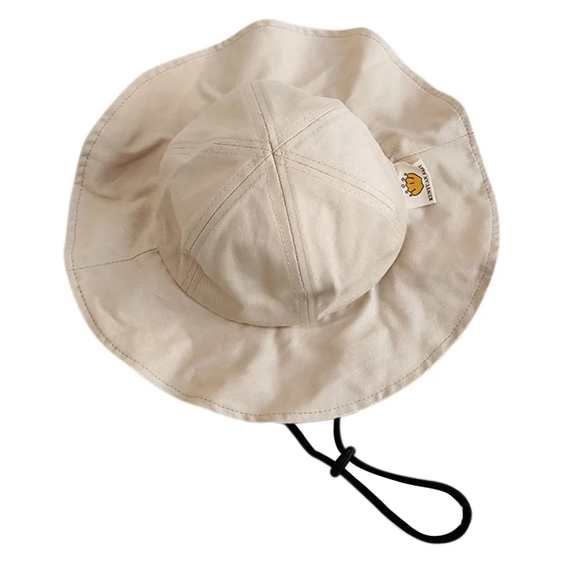 2019 Spring Summer Baby Boys Girls Toddler Solid Color Bucket Hats Caps Reversible Sun Headwear | Детская одежда и обувь