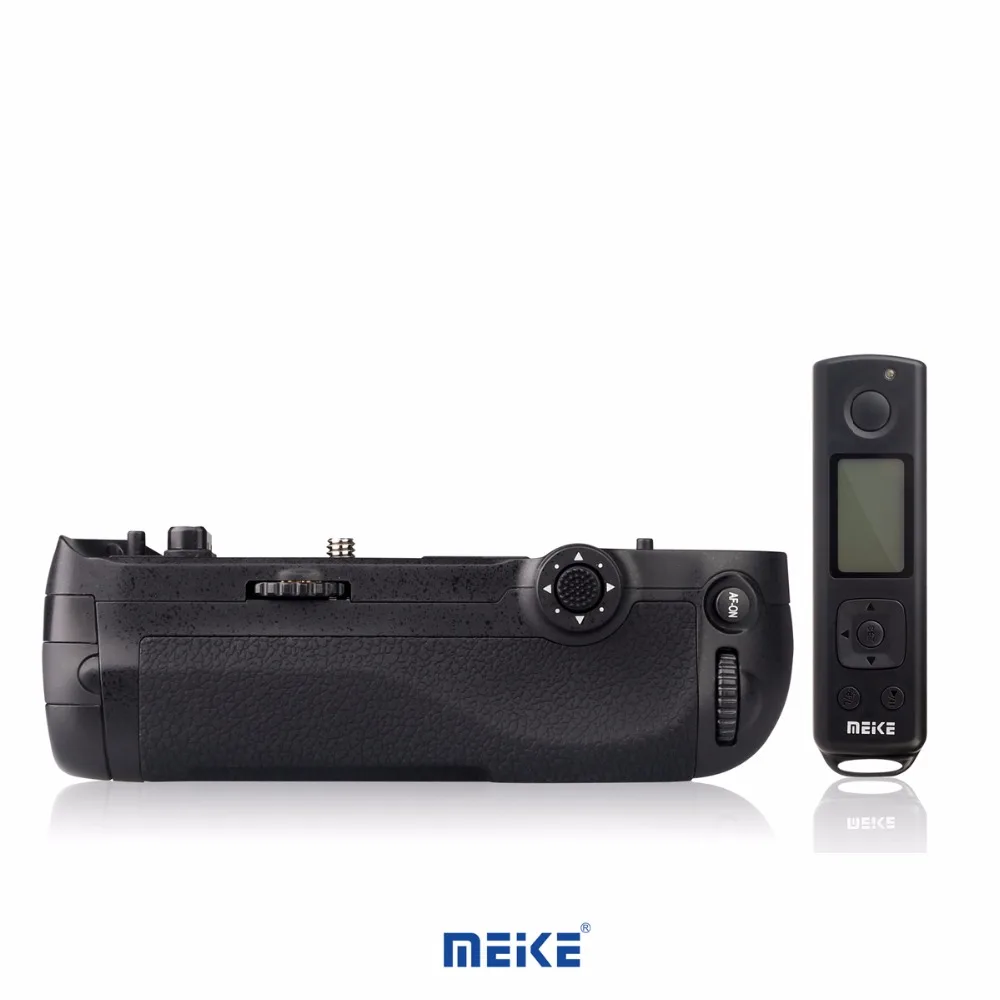 Meike MK-D500 Pro Встроенный 2 4 GHZ FSK пульт дистанционного управления для Nikon D500 MB-D17 |