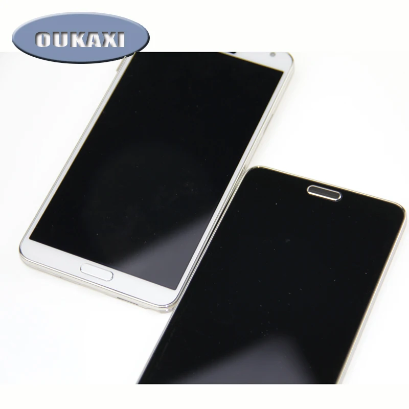 Для Samsung Galaxy Note 3 N9005 ЖК-дисплей сенсорный экран дигитайзер полная сборка с рамкой