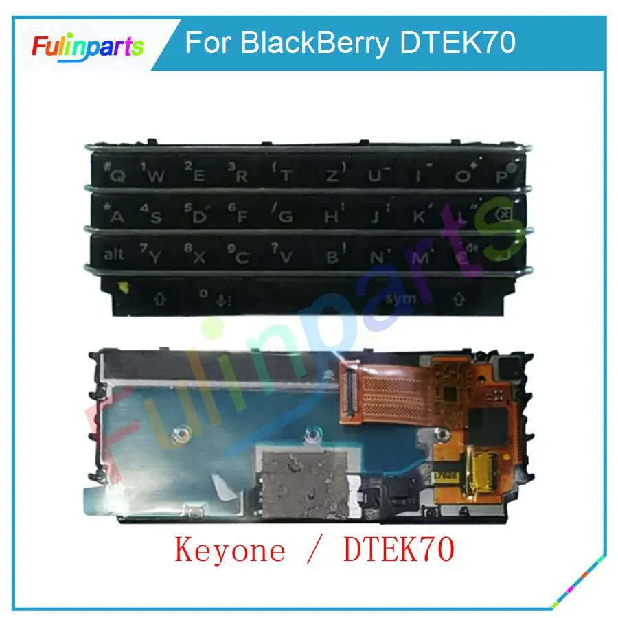 Клавиатура для BlackBerry Q30 P9983 P9981 DTEK70/Keyone кнопки клавиатуры гибкий кабель с