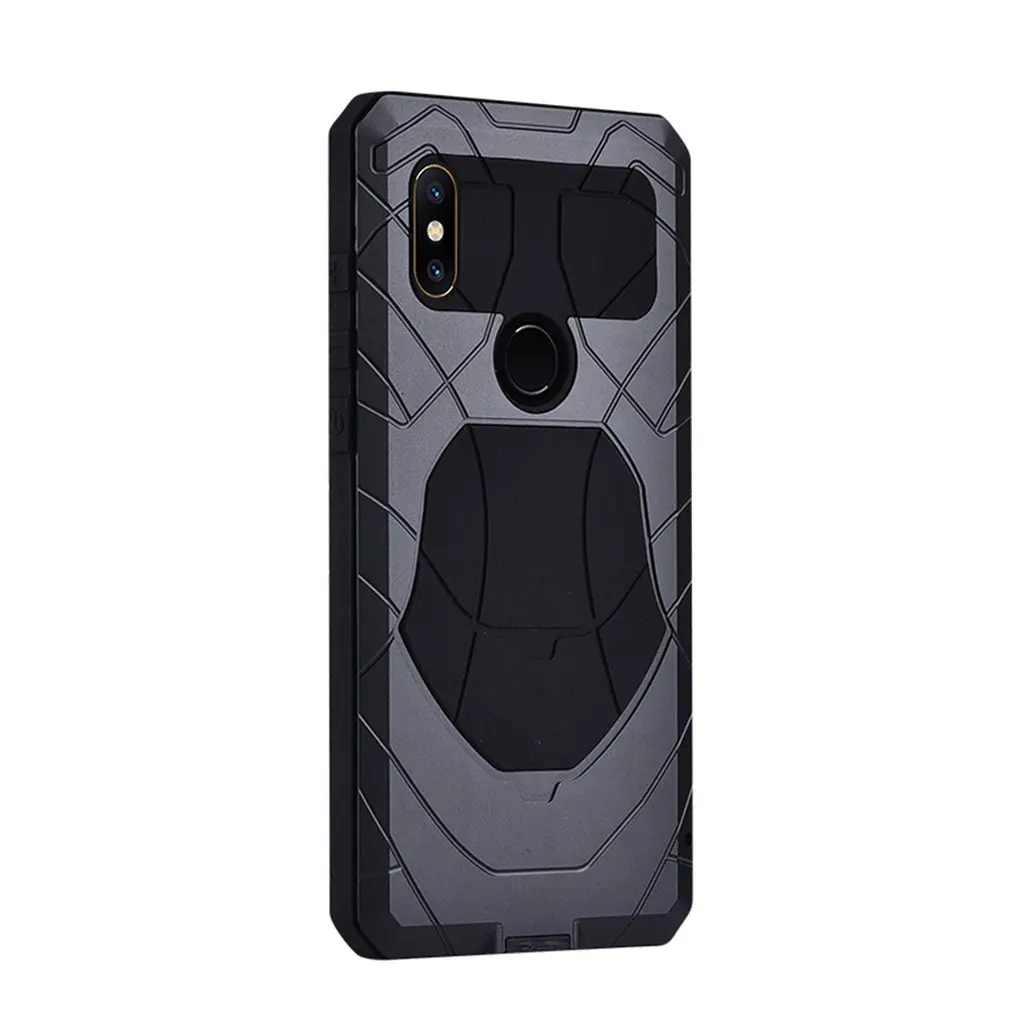 Для Millet 9 POCOPHONE F1 версия анти-сейсмический дизайн анти-капля металлический силиконовый Мобильный чехол для телефона изысканно спроектированный прочный - Цвет: Millet Mix2S