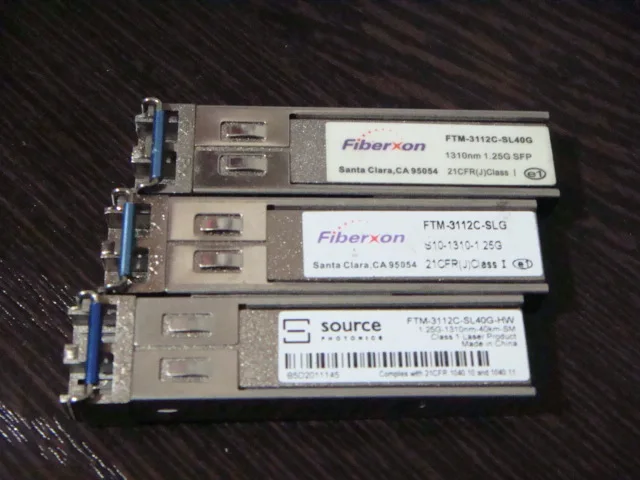 FTM-3112C-SL40G 1310нм 1 25 г 40 км |