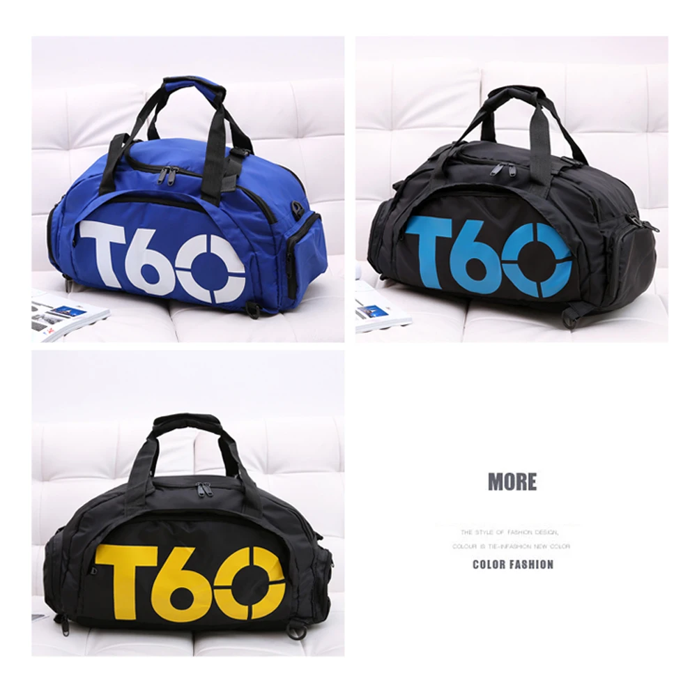 Водонепроницаемая спортивная сумка для тренажерного зала мужчин и женщин