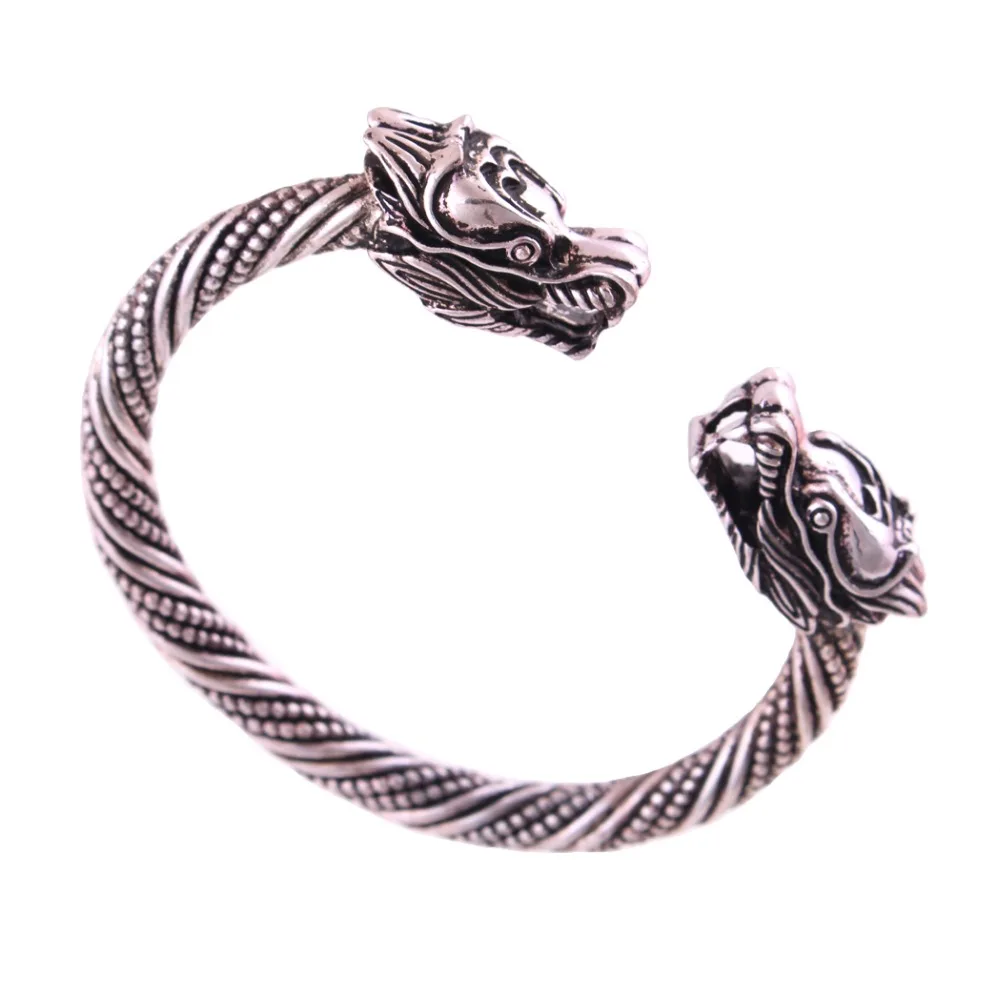 Браслеты с драконом для мужчин аксессуары ногтей браслет в стиле панк готический