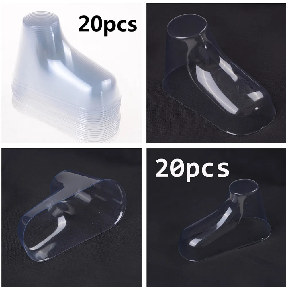 20 шт. прозрачные пластиковые полусапожки для детей 9 см | Украшения и аксессуары