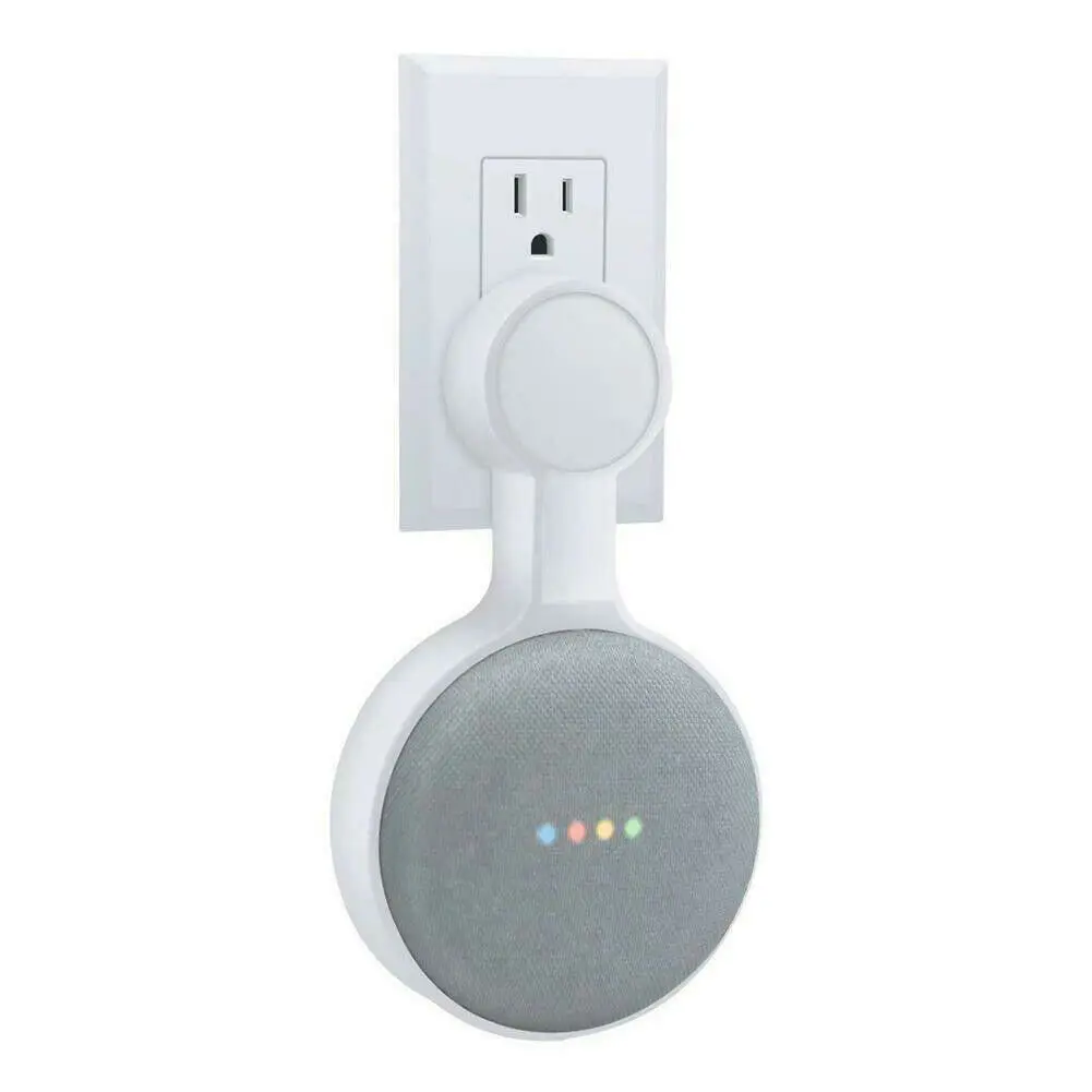 B1 Розетка настенное крепление Стенд Вешалка держатель для Google Home Мини голосовой помощник - Цвет: B1