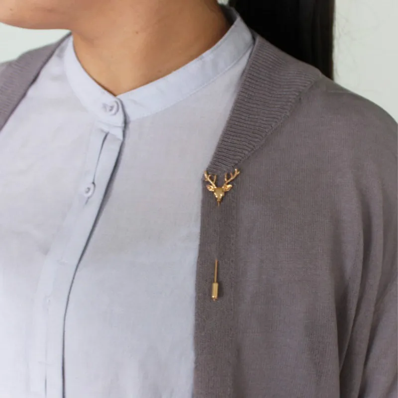 1 шт. Мужская брошь в стиле ретро | Украшения и аксессуары