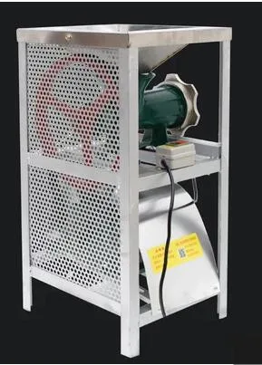 Large electric commercial meat grinder bone machine twisted chicken skewer broken fish peppers and noodle | Инструменты