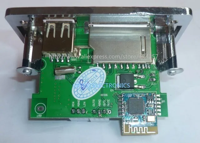 6 Keys MP3 Decode Board Bluetooth Decoder Module Lossless WAV FREE SHIPPING | Электронные компоненты и