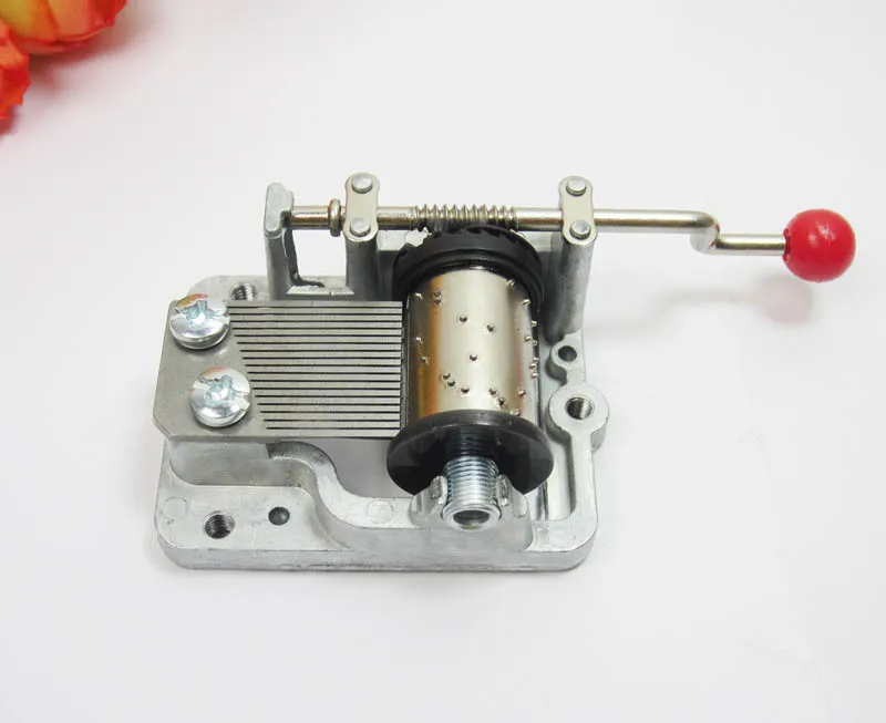 Ручная рукоятка музыкальная шкатулка механизм музыкальной коробки diy подарки на