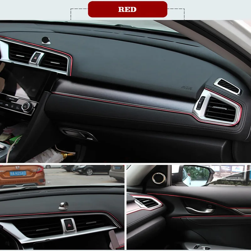 Декоративные наклейки для интерьера автомобиля 5 м