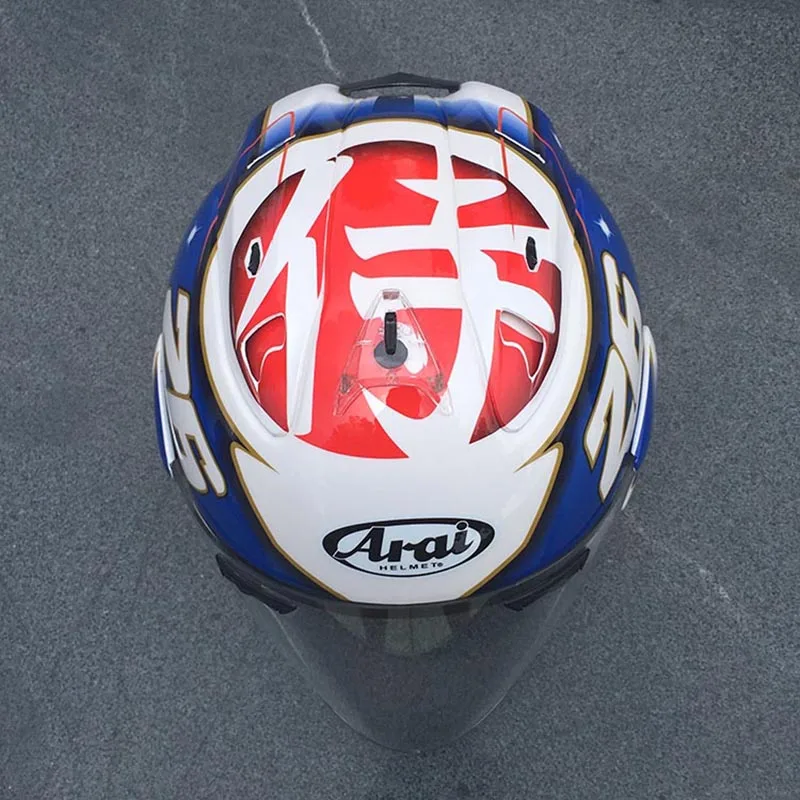 Open Face 3 Motorcycle Helmet duhan A4 Man Riding Car motocross racing motorbike helmet