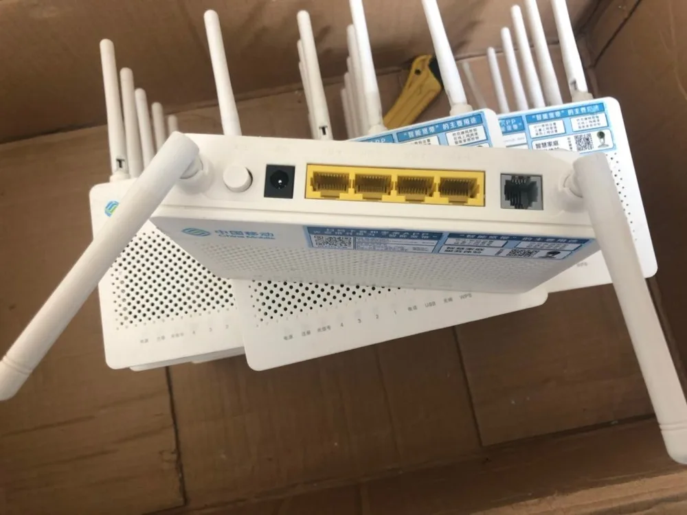 8 шт. ONU ONT GPON Подержанный YPAY hua wei HS8545M мини размер FTTH HGU порт режима маршрутизатора