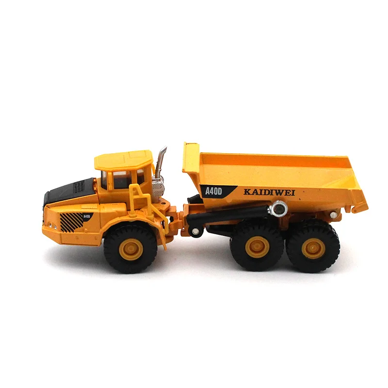 KDW 1: 87 литая модель автомобиля строительная машина загрузка коллекции украшения