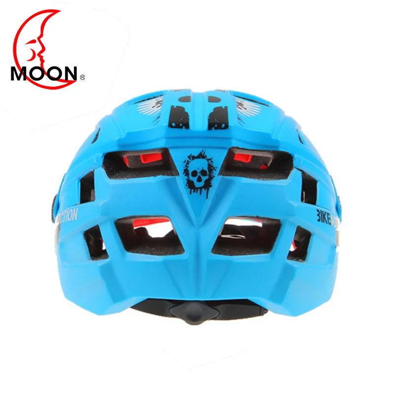 MOON велосипедный шлем мужские вентиляционные отверстия сверхлегкие велосипедные