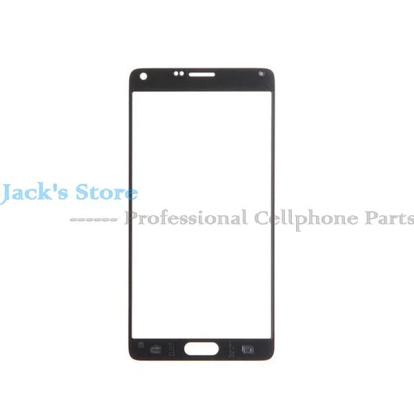 Черный и белый новый Note 4 Переднее стекло Замена ЖК сенсорный экран дигитайзер