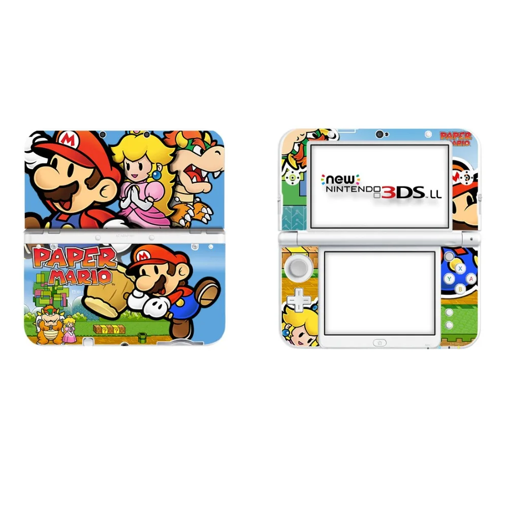 Виниловая наклейка на обложку для NEW 3DS XL Skins sticker s для NEW 3DS LL виниловая наклейка на кожу протектор