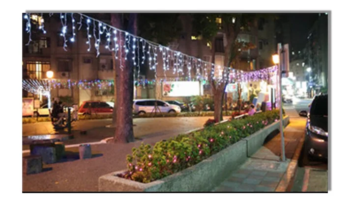 Рождественская гирлянда светодиодный светильник-Гирлянда для занавесок 4. М* 0,6 м 120 светодиодный s Внутренний светодиодный вечерние садовый сценический наружный декоративный светильник