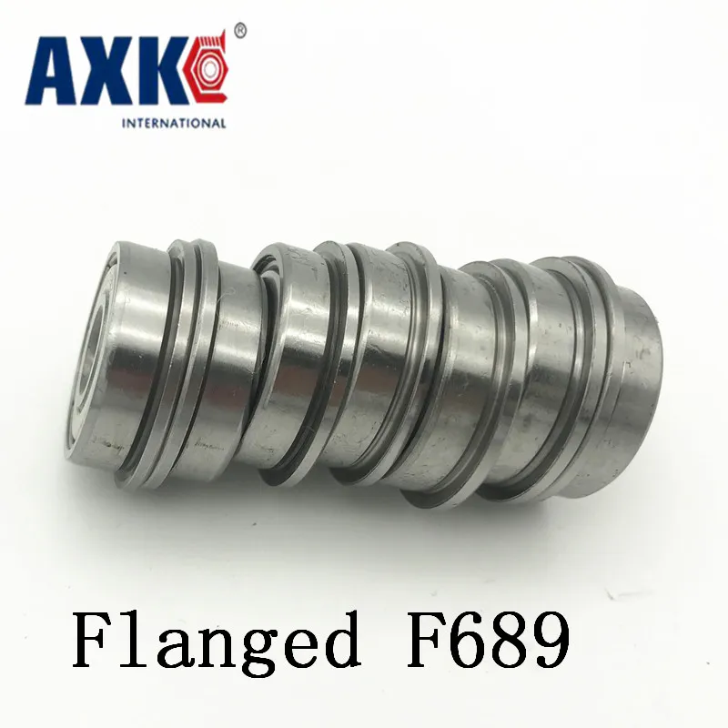 Axk F688zz подшипник Abec-5(10 шт.) 8*16*5 мм фланцевые F688z шарикоподшипники F688 Zz F618/8zz