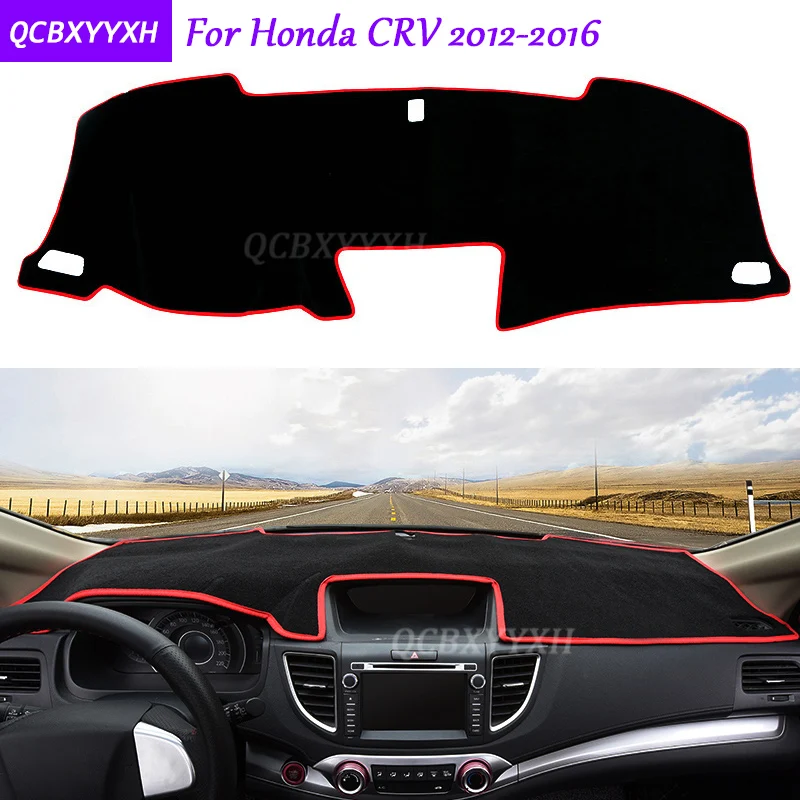 Коврик для приборной панели Honda CRV 2012 2016 защитный коврик интерьера Photophobism